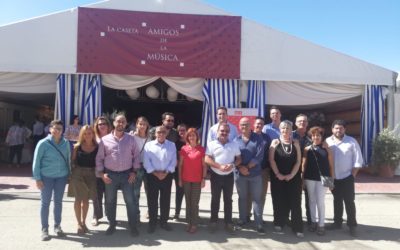 Encuentro de Convivencia en la Feria de San Miguel 2019